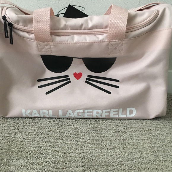 Karl Lagerfeld Duffle Bag - Picture 2 of 4